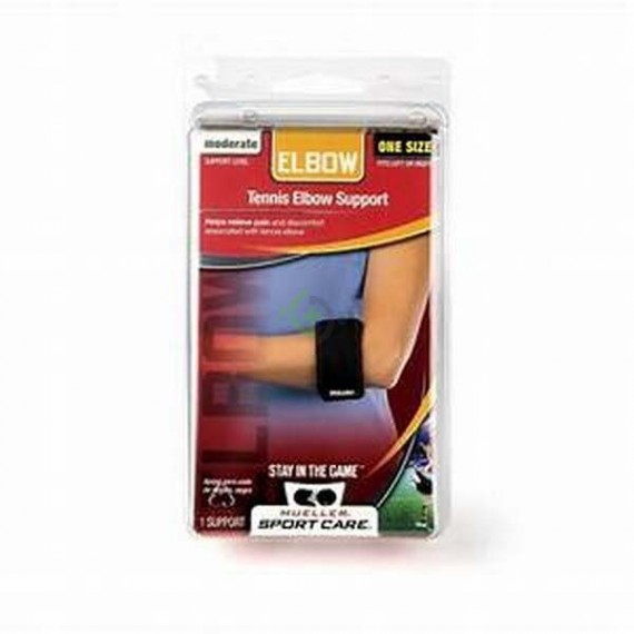 MUELLER 819 CINCHA EPICONDILITIS NEGRA, NEOPRENO, T-U
