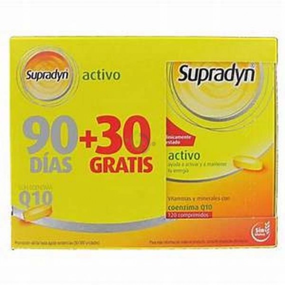 SUPRADYN ACTIVO 90 + 30 COMP