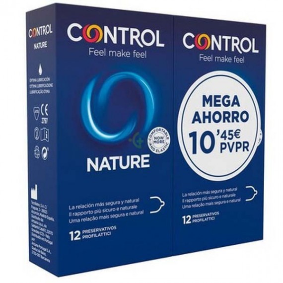 CONTROL NATURE PRESERVATIVOS PACK MEGAPRECIO 24