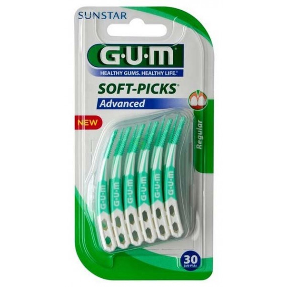 GUM SOFT PICKS ADVANCED 650 30 U
