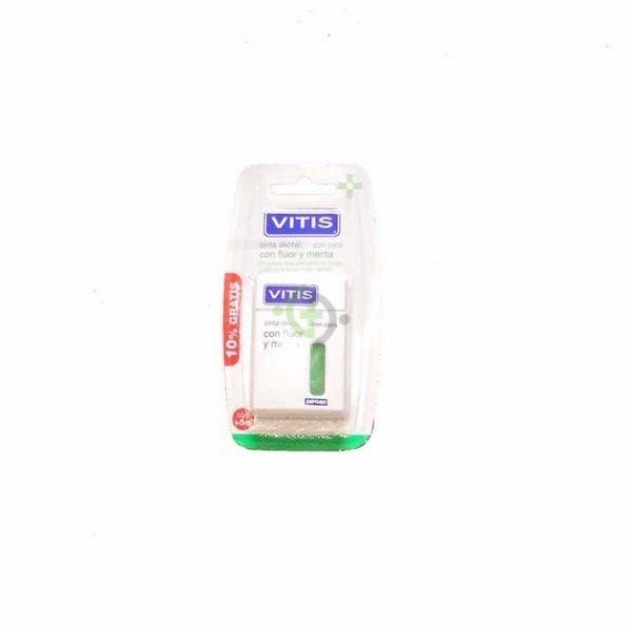 VITIS CINTA DENTAL FLUOR Y MENTA