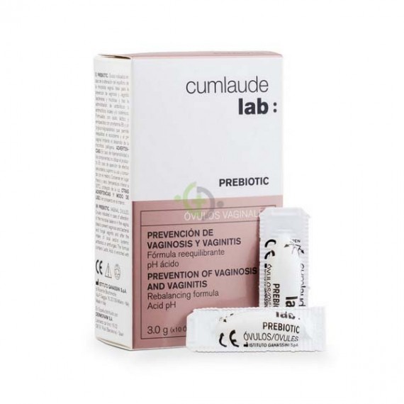 CUMLAUDE PREBIOTIC 3GR 10 OVUL