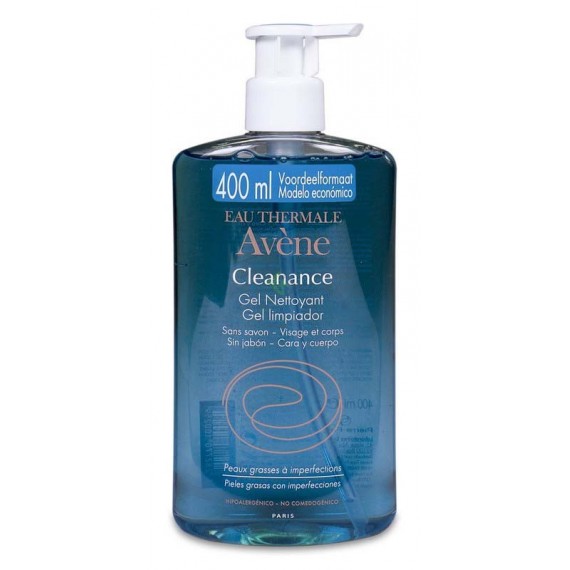 AVENE CLEANANCE GEL LIMPIADOR 400 ML