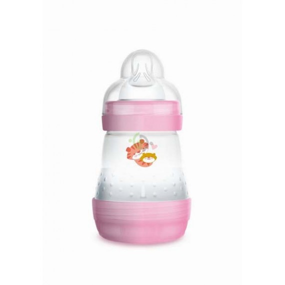MAM BIBERON ANTICOLICO ANTICOLIC 160ML ROSA