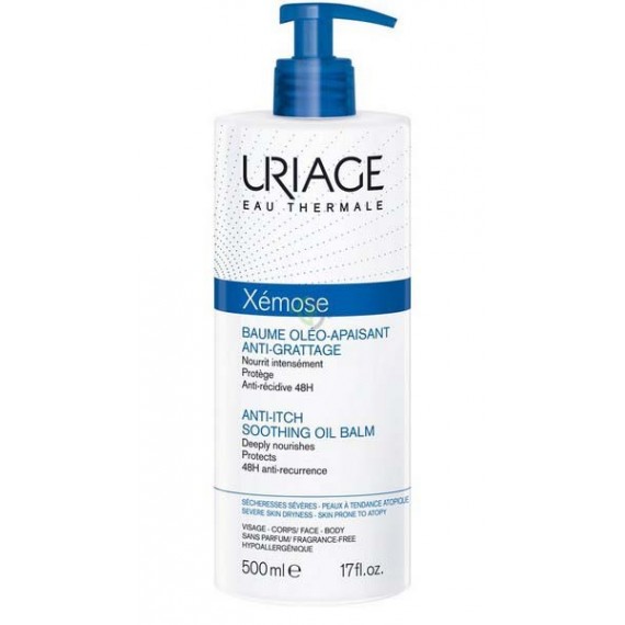 URIAGE XEMOSE BALSAMO OLEO-CALMANTE 500 ML