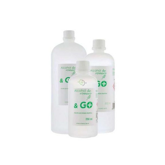 ALCOHOL DE ROMERO & GO 250 ML