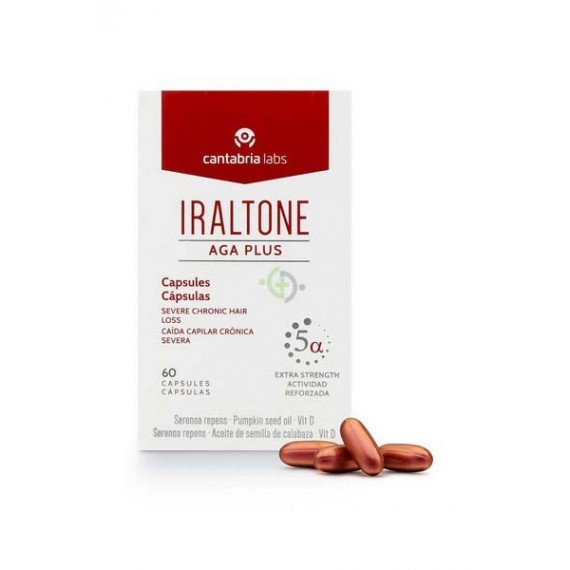 IRALTONE AGA PLUS 60 CAP