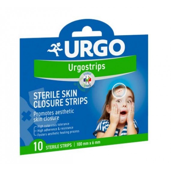 URGOSTRIPS 10 U