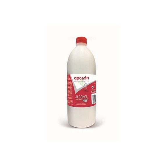 ALCOHOL 96º APOSAN 1 FRASCO...