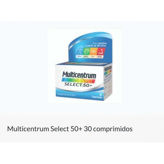 MULTICENTRUM SELECT 50+ 30 COMP