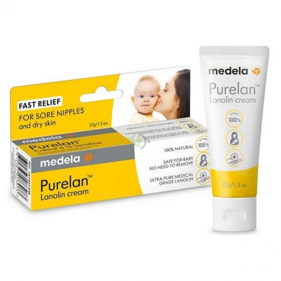 MEDELA PURELAN 100 MEDELA CREMA 37 GRS