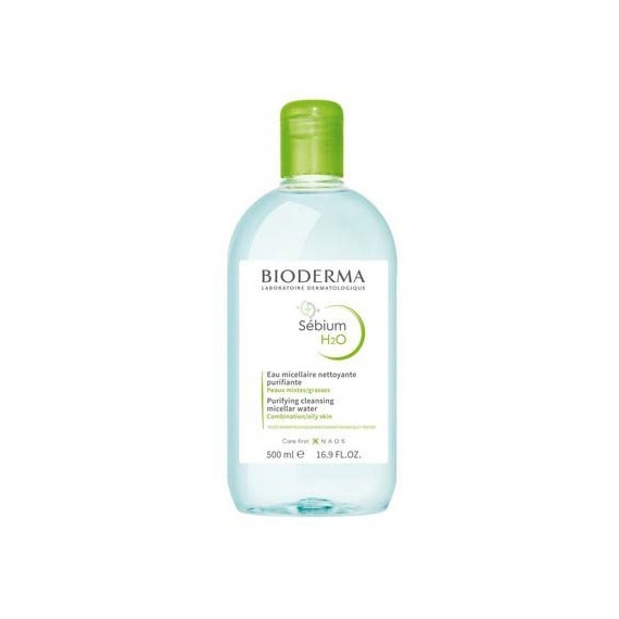 BIODERMA SEBIUM H2O, SOLUCI¥N MICELAR 500 ML