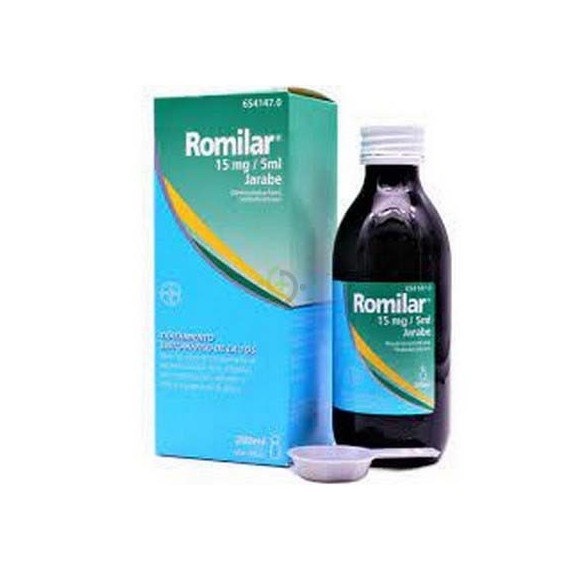 ROMILAR 3 MG/ML JARABE 200 ML