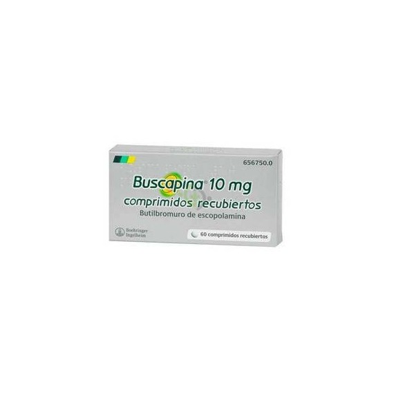 BUSCAPINA 10 MG 60 COMPRIMIDOS RECUBIERTOS