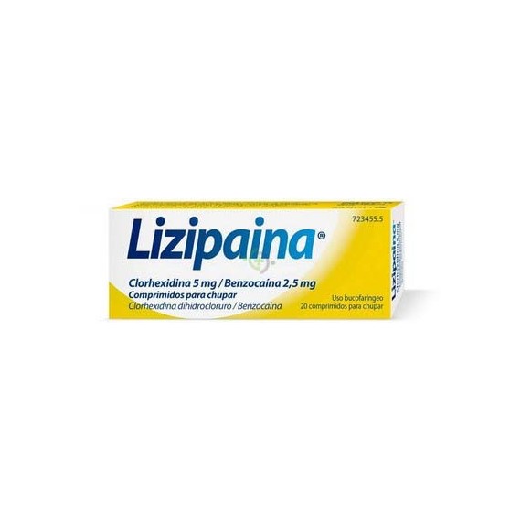 LIZIPAINA 5/2,5MG TUBO 20 COMP