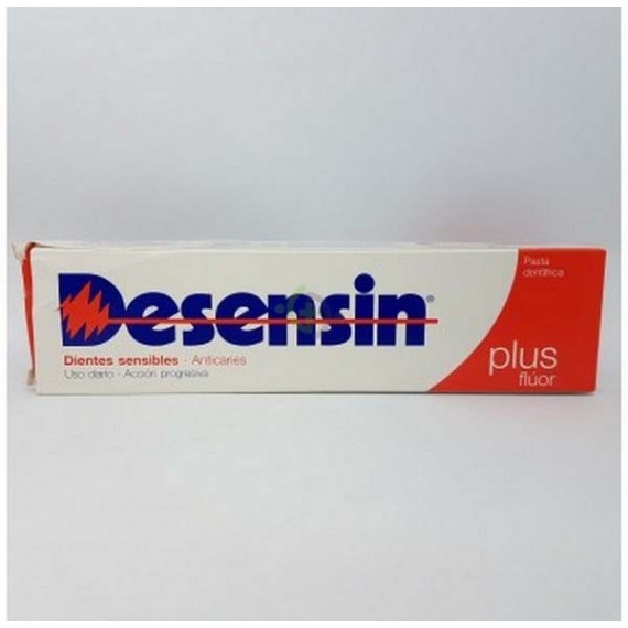 DESENSIN PLUS PASTA 125 ML