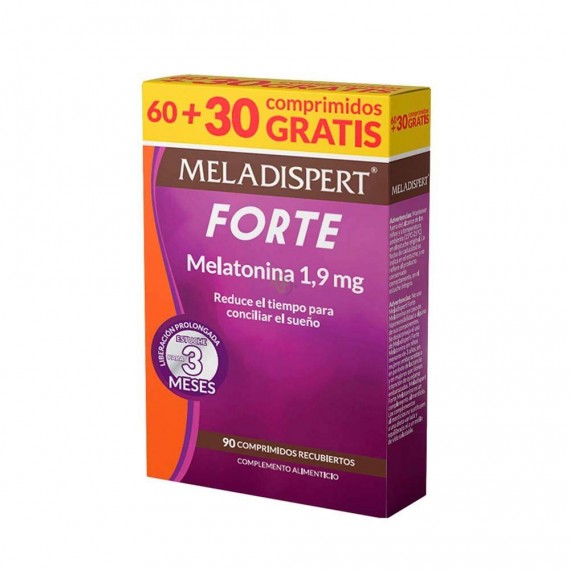 MELADISPERT FORTE 60 + 30 COMPRIMIDOS RECUBIERTOS PACK A
