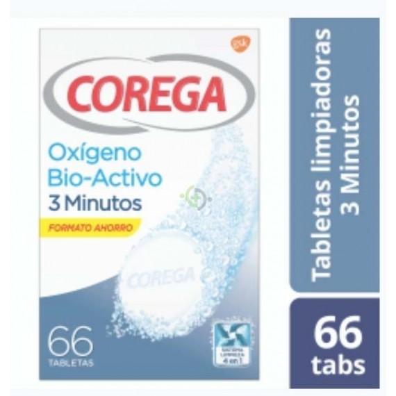 COREGA 3 MINUTOS LIMPIEZA...