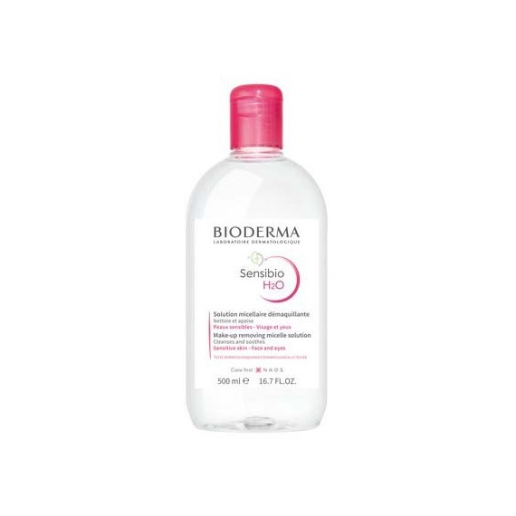 SENSIBIO H2O, SOLUCIÃÂN MICELAR 500 ML