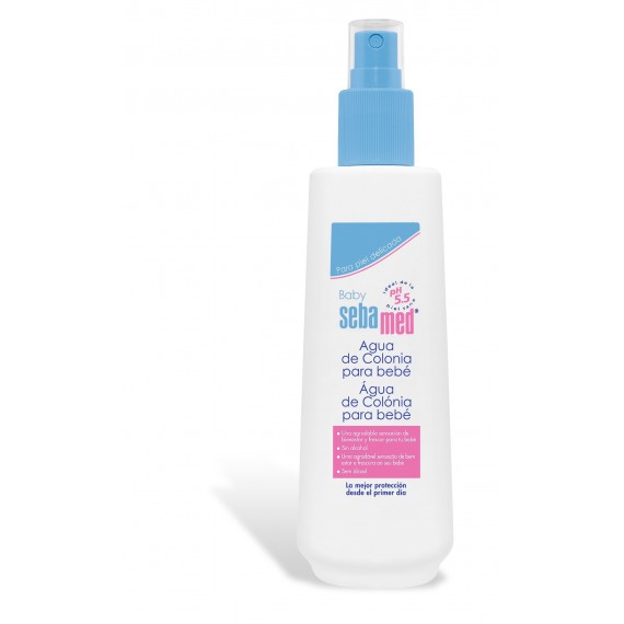 SEBAMED BABY AGUA DE COLONIA SIN ALCOHOL 250 ML