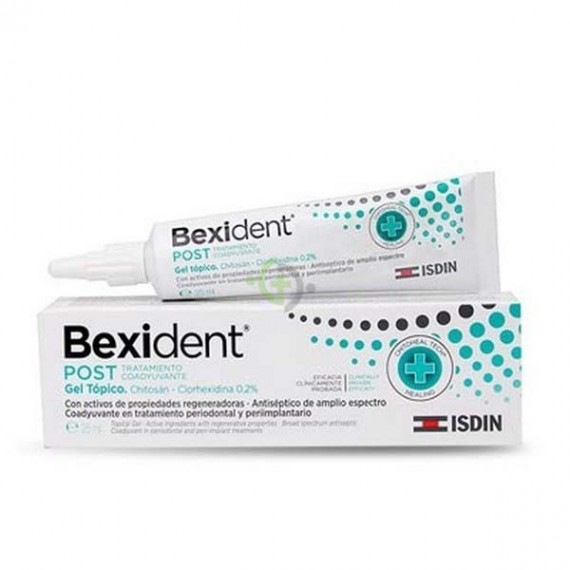 BEXIDENT POST GEL TOPICO 25 ML