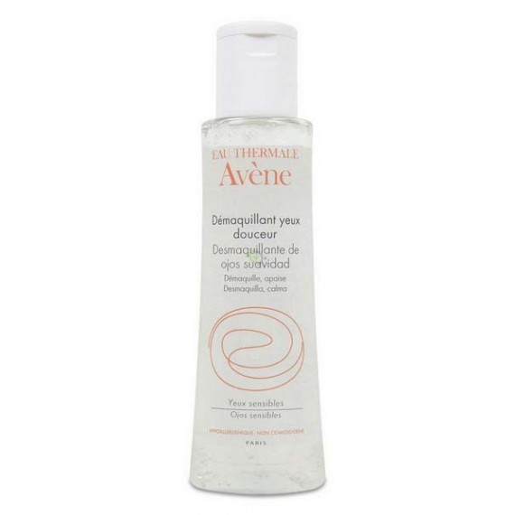 AVENE DESMAQUILLANTE SUAVIDAD PARA LOS OJOS