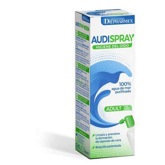 AUDISPRAY SOLUCION LIMPIEZA OIDOS 50 ML