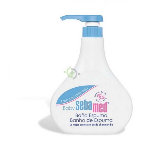 SEBAMED BABY BAÃO-ESPUMA -  (500 ML)