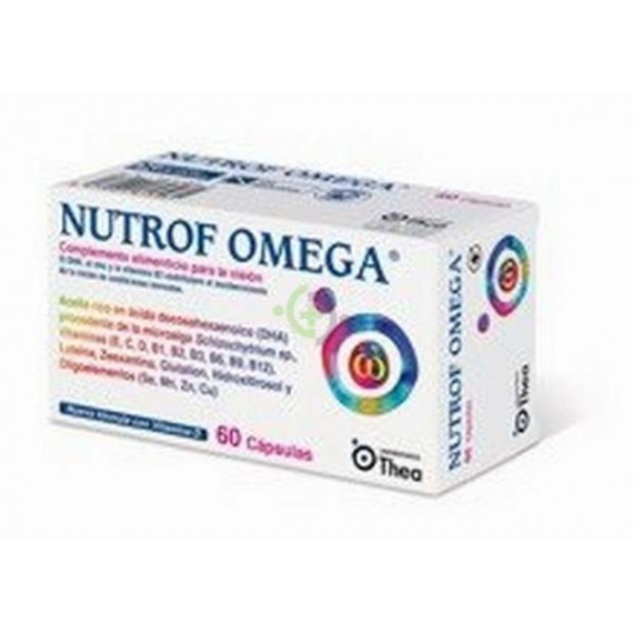 NUTROF OMEGA 36 CAPS COMPL ALIMENTARIO