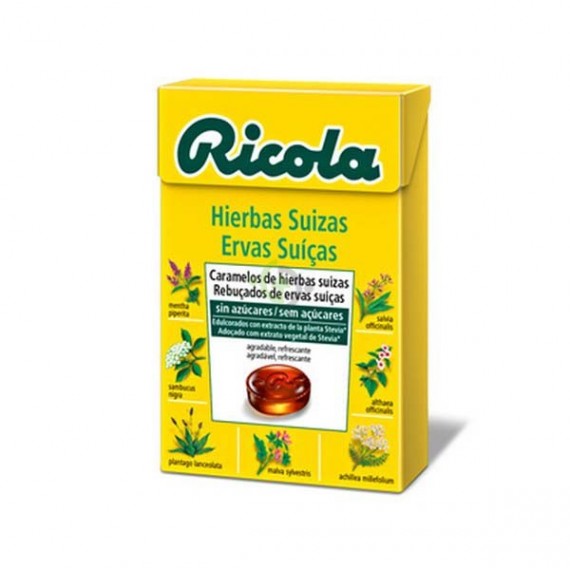 RICOLA CARM. S/A 50G HIERBAS SUIZAS