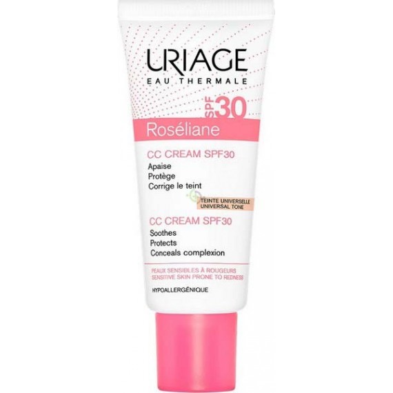 ROSELIANE CC CREAM SPF 30 URIAGE 40 ML