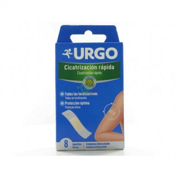 URGO CICATRIZACION RAPIDA...