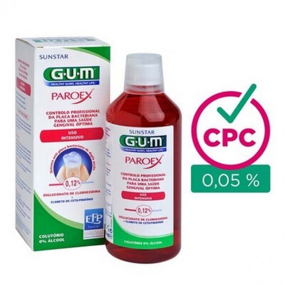 PAROEX 0,12% COLUTORIO CLORHEXIDINA 0,12% 500 ML