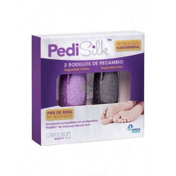 PEDISILK 2 RODILLOS DE...