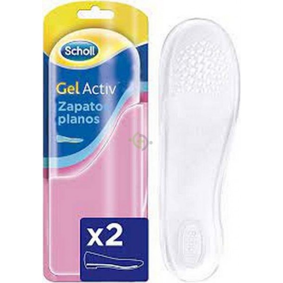 PLANTILLAS SCHOLL GEL ACTIV...