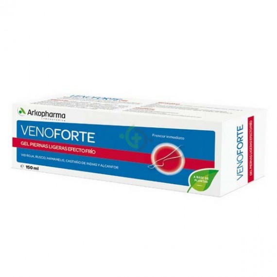 VENOFORTE GEL PIERNAS LIGERAS 150 ML