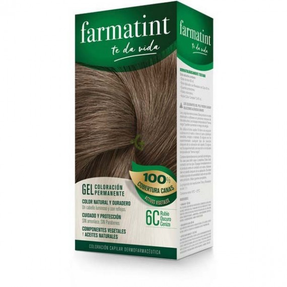 FARMATINT 6C RUBIO OSC CENIZA