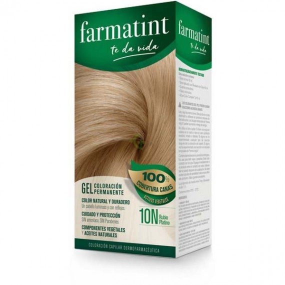 FARMATINT 130 ML RUBIO PLATINO