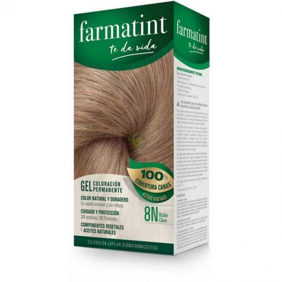 FARMATINT 130 ML RUBIO CLARO