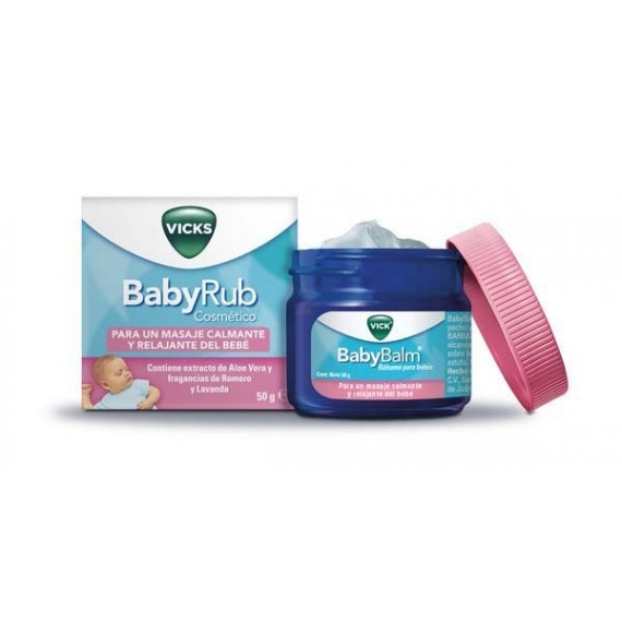 VICKS BABYRUB 50 G