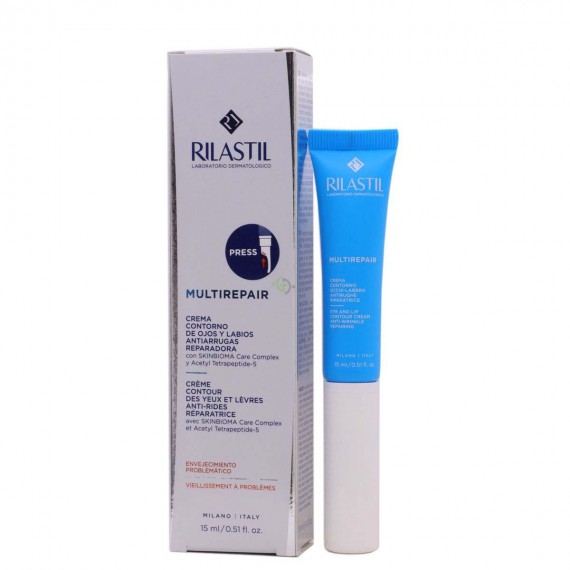 RILASTIL MULTIREPAIR CREMA CONTORNO OJOS LABIOS