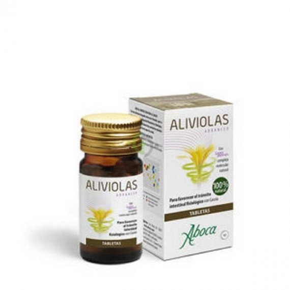 ALIVIOLAS ADVANCED 45 TABLETAS