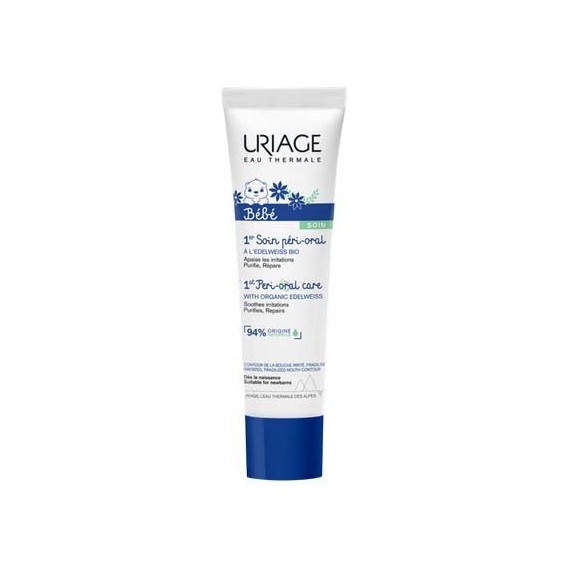 URIAGE BEBE 1ER CUIDADO PERI-ORAL 1 ENVASE 30 ML + CREMA LAVANTE 50 ML