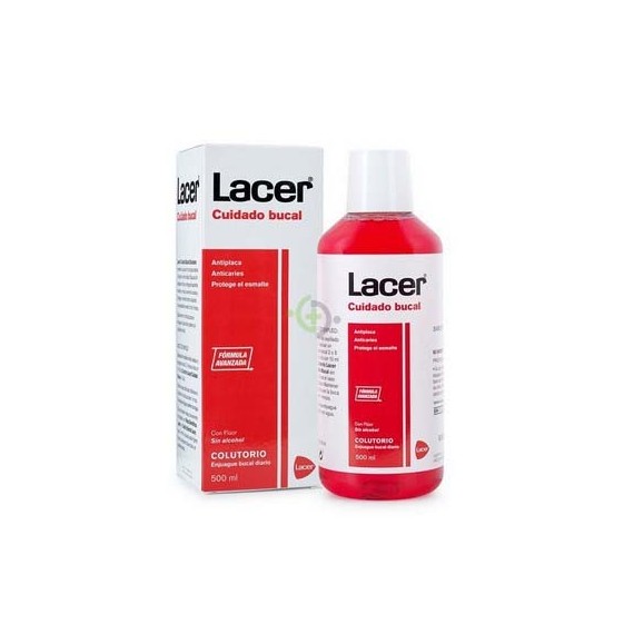 LACER CUIDADO BUCAL 500ML