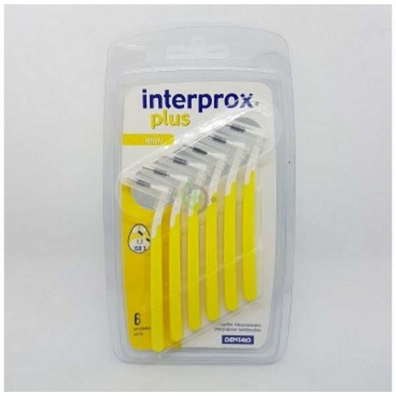 INTERPROX PLUS MINI BLISTER...