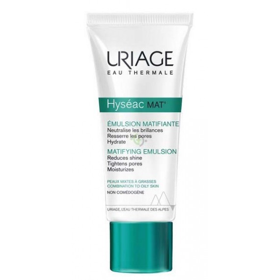 URIAGE HYSEAC EMULSION HIDR MATIFICANTE 40 ML