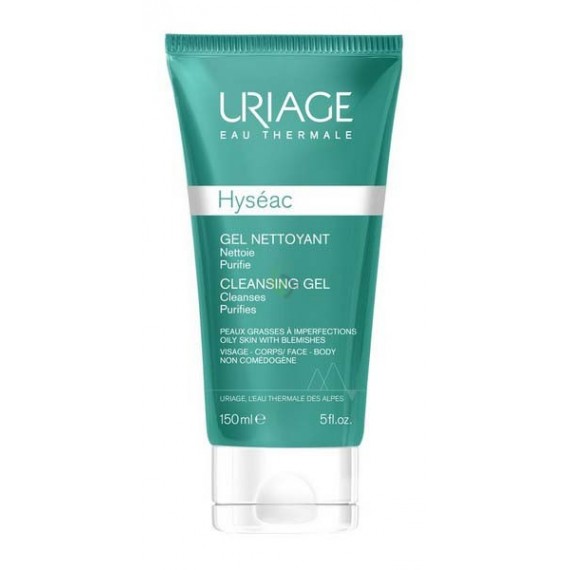 HYSEAC GEL LIMPIADOR URIAGE 150 ML