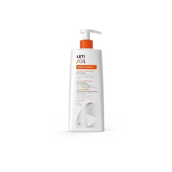 LETI AT-4 LECHE CORPORAL -  (500 ML)