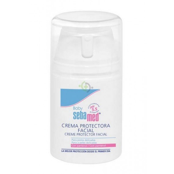 SEBAMED BABY CREMA PROTECTORA FACIAL -  (50 ML)