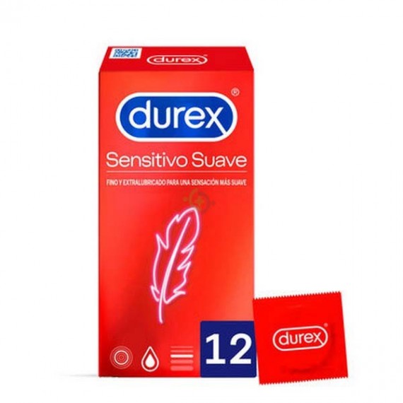 DUREX SENSITIVO SUAVE -...